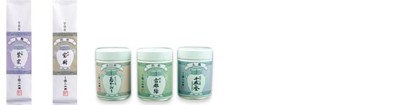 丸久小山園 宇治茶缶 画像