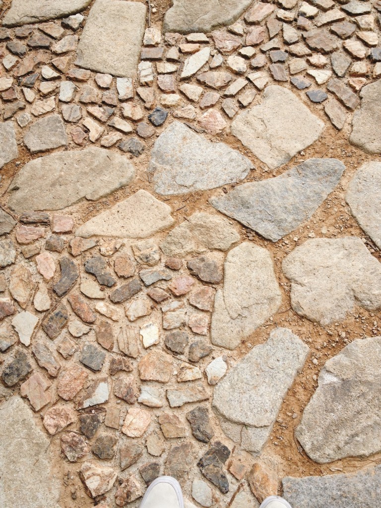 常寂光寺　道