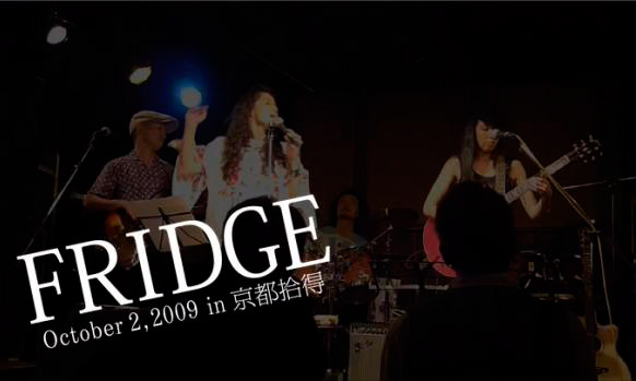 FRIDGE LIVE IN 拾得