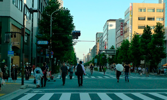 祇園祭の京都より