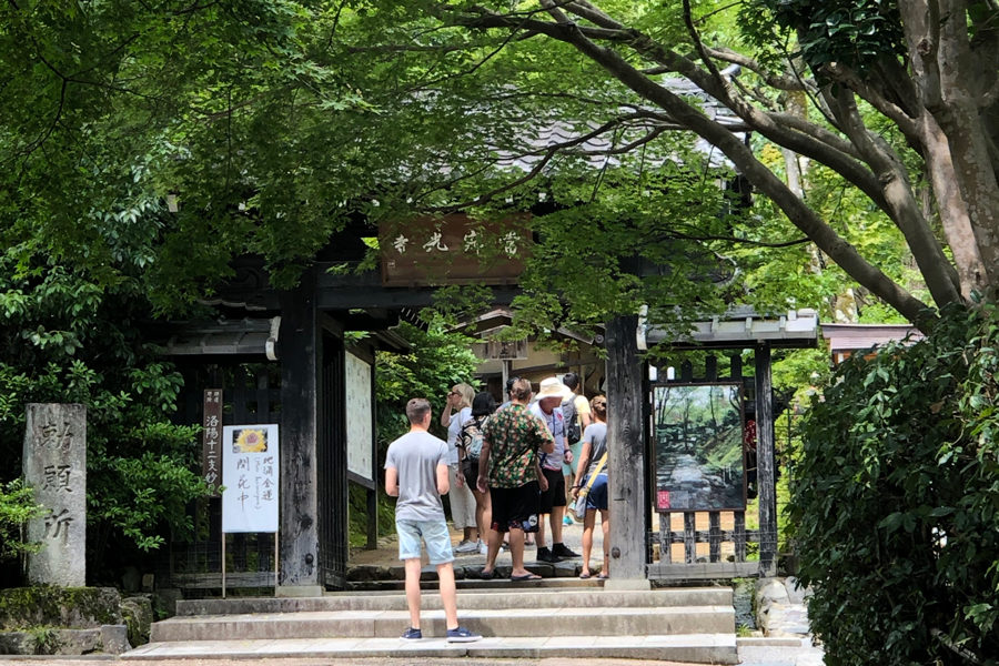 初夏の京都